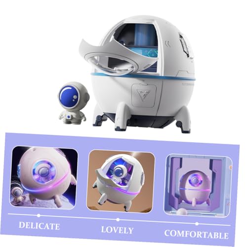 Humidificateur vaisseau spatial USB, cadeau idéal chambre enfant - 8