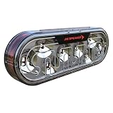 Jw Speaker 0346701 274-12/24V S/T/T Red Htd