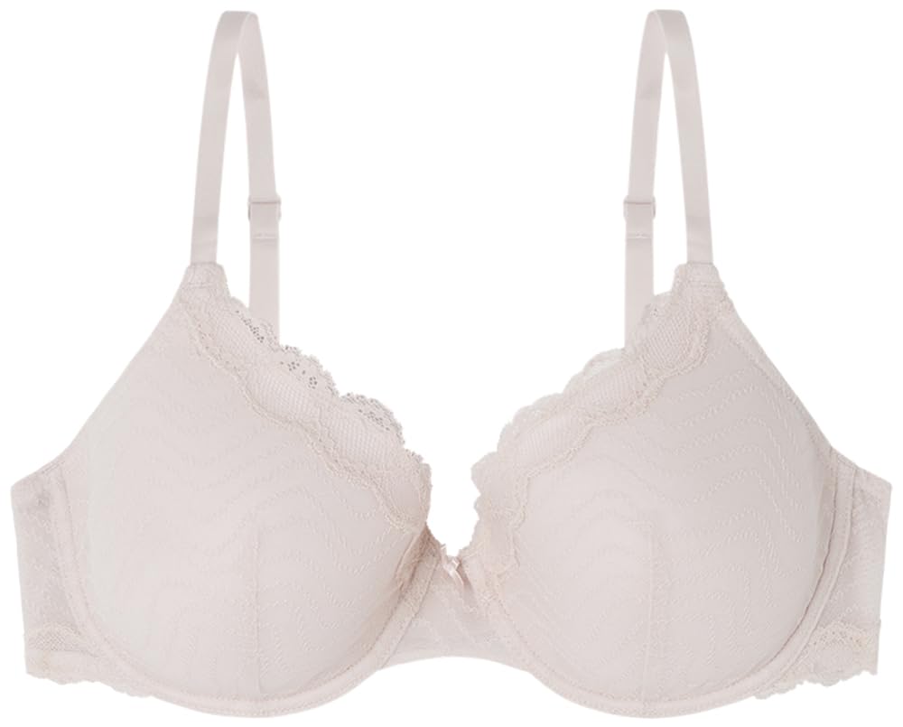 Women'secret Women's Sujetador Acolchado Helankas 2 Bra, Pink, 85C
