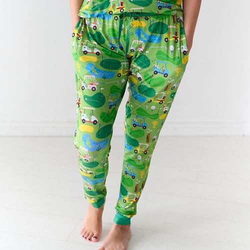 Image of Little Sleepies Women's Pajama Bottoms, Jogger-Style Comfy PJ Pants, Viscose from Bamboo Pajamas, Family Matching Outfits