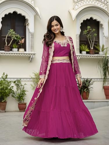 TRENDMALLS pink jacket – image 3