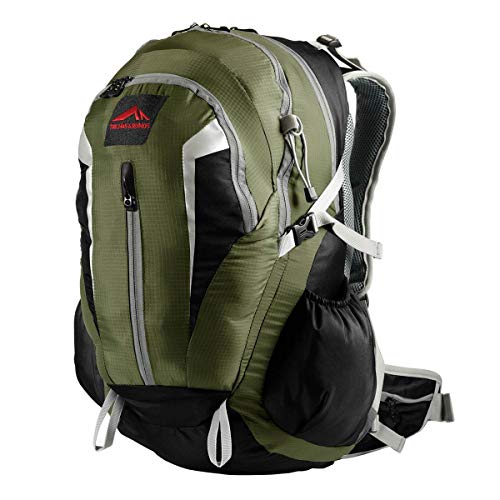 1435 - MOCHILA COMMUTER 35 - VERDE COM PRETO