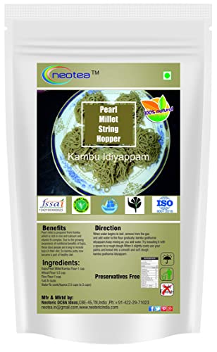 Neotea Pearl Millet String Hopper (Kambu Idiyappam) (1Kg) #TOP13