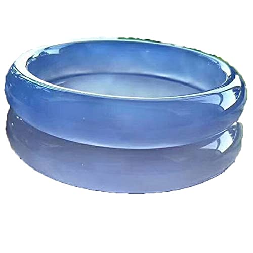 淡い青色 ジェイド バングル Amazon.co.jp: 中国産天然ジェダイト 翡翠バングルブレスレット