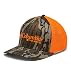 Produktbild Columbia Unisex PHG Camo Mesh Ballkappe  hoch Cap, Bottomland/Blaze orangefarbenes Logo, L-XL