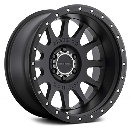 Method Race 605 Custom Wheel - NV Series Matte Black Rims - 20