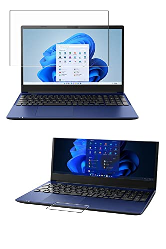 【2枚組(画面+タッチパッド)】 ClearView(クリアビュー) dynabook CZ/HV CZ/HU 2022春モデル 15.6インチ 用 液晶 保護 フィルム 超撥水 すべすべ 抗菌 抗ウイルス タイプ 画面フィルム 日本製