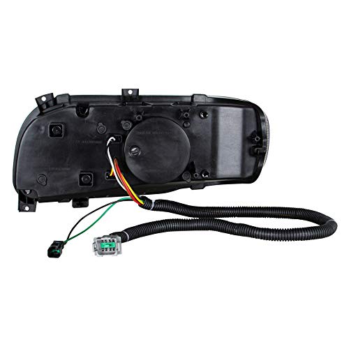 United Pacific 35787 Headlight Assembly, RH, LED, Black Housing, High/ by United Pacific - Image 5