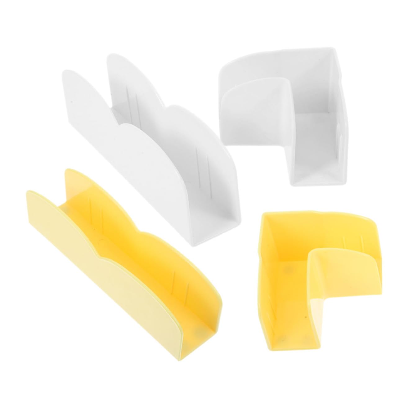 Alipis 4pcs Playpen Stabilizer Clips Slip Fixing Tool for Playpen Base Enhanced Support for Play Yards and Options