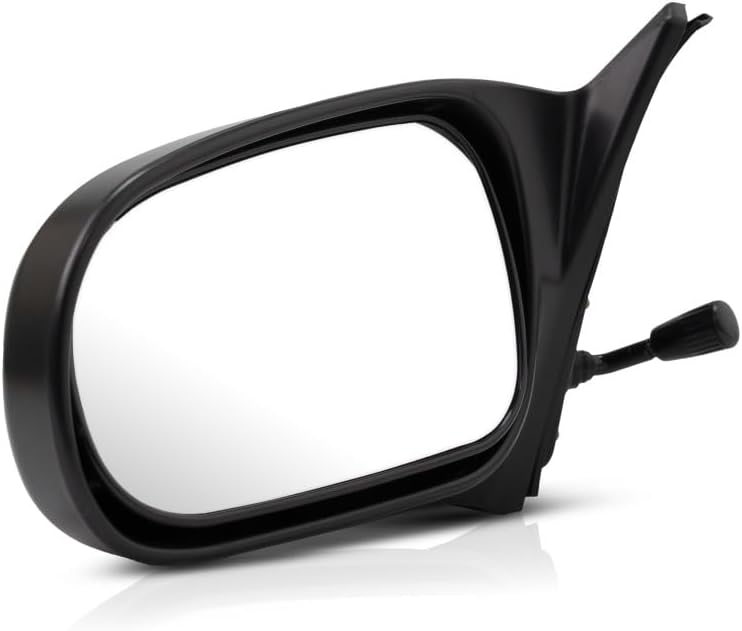 For Honda Civic 1996 1997 1998 1999 2000 Door Mirror Driver Side | Manual | Non-Heated | Paint to Match | Sedan | Replacement For 76250-S01-A05 | HO1320123