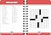 Brain Games - To Go - Crossword Puzzles (Red - Circle Cover)