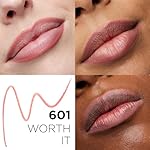 L'Oreal Paris Colour Riche Lip Liner Pencil, Creamy Lip Liner with Omega 3 and Vitamin E, 601 Worth It (Pinky Nude) - Image 2