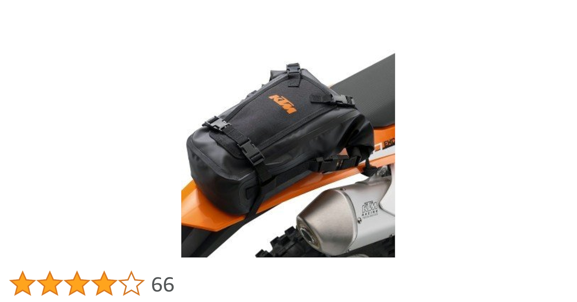 Amazon | KTM ユニバーサル防水リアバッグ EXC XC SX SXF SXS