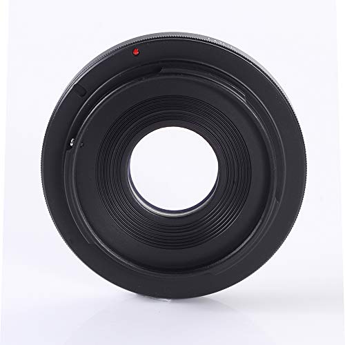 FocusFoto Anillo Adaptador para Lente FD/FC a Montura Canon EF EF-S para Cámara EOS DSLR 5D Mark IV III II 1Ds 6D 7D 90D 80D 77D 70D 60D 1500D 1300D 1200D 760D 750D 700D miniatura 5