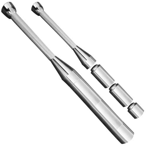 ZhaoCo Maza ajustable 6 en 1 de acero – Indian Clubbell Peso para entrenamiento de fuerza, entrenamiento de hombros, fortalecimiento de agarre y entrenamiento de cuerpo completo
