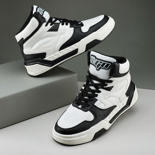 Image of Duke Mens Fwol2584-white Sneaker