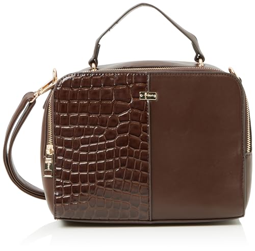 Sac cabas pour femme marron grand sac à main fourre-tout tendance