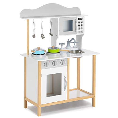 9 Best Wooden Play Kitchens In 2022