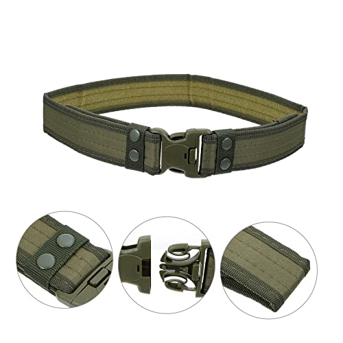 Adjustable Camouflage Waist Belt for Outdoor Camping and Hiking Lightweight Elastic Webbing for Men Tactical Exploration Gear3