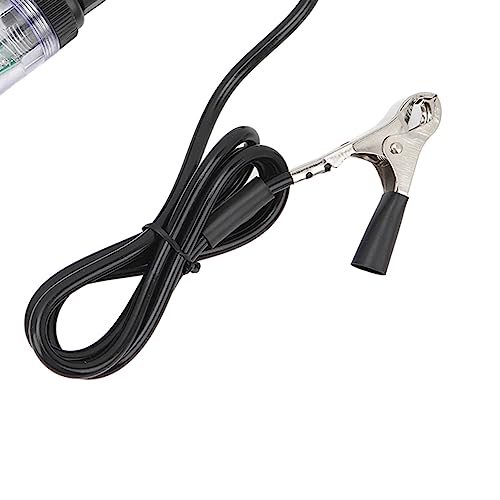Comprobador de voltaje digital 3V-70V DC para coche con pantalla LCD 3