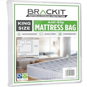 Mattress Bag for Storage – Sealing Strip – 200g – King Size and Super King Size – 254 x 198 x 37cm