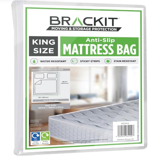 Mattress Bag for Storage – Sealing Strip – 200g – King Size and Super King Size – 254 x 198 x 37cm