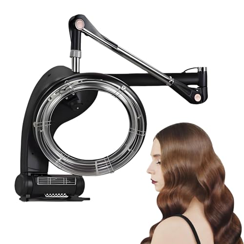 Professional 950W Standing Hair Dryer - Orbiting Salon Hair Dryer with 360 Rotation Ideal for Color Processing Salon