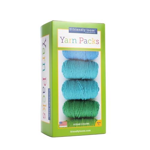 PEGLOOM & LAPLOOM Yarn Pack- Ocean