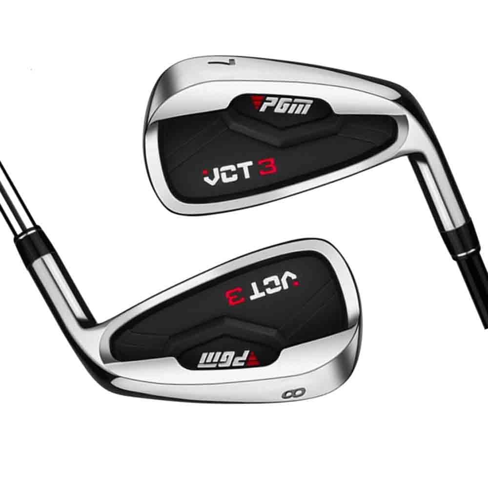 No. 3/4/5/6/7/8/9/PW/SW Golf Club Iron Right Handed Men and Women with Carbon or Steel Shaft Loft 26-52degree Sports (No.7,with Carbon Shaft)