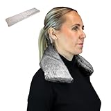 INDISPENSABLE D'HIVER Le tour de cou chauffant cosy, de la marque Vivezen, vous permet de vous relaxer et profiter d'un confortable moment de détente. Il soulage vos douleurs au niveau de votre nuque grâce à la chaleur procurée.