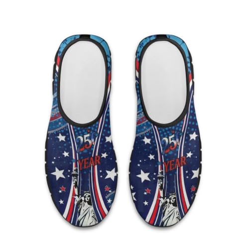 Image of Womens Slip On Walking Shoes Non Slip Loafer Breathable Holiday Travel Shoe Lightweight Casual Low Top Sneakers SizeUS 5.5-11.5