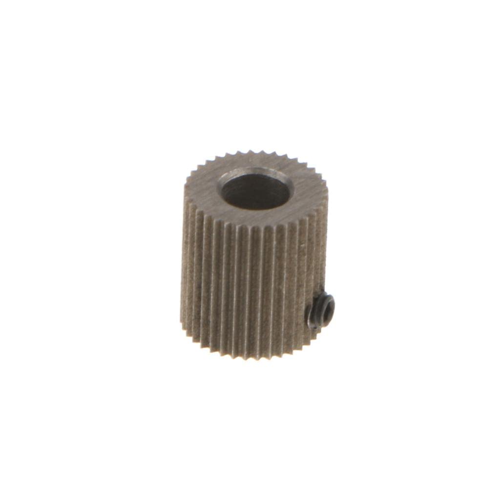 3D Printer 38 Teeth Mold Steel Linear Extruder Filament Drive Gear for MK8-picture-30