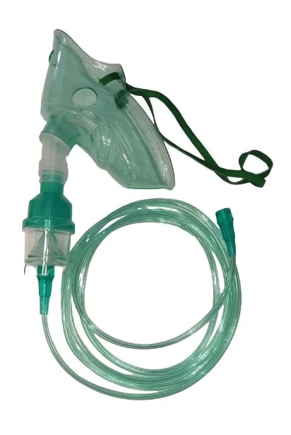 joy care adult nebuliser mask kit for all nebulizer models pack of 2