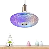 Processus d'installation facile : le haut-parleur RVB offre une fonction plug-and-play qui élimine le besoin d'outils, ce qui facilite la mise à niveau de n'importe quelle lampe avec une douille universelle E27. Parfait pour l'éclairage intérieur polyvalent dans les lustres et les lampadaires, améliorant la commodité dans l'installation de votre salon ou de votre chambre tout en assurant la compatibilité avec divers luminaires.