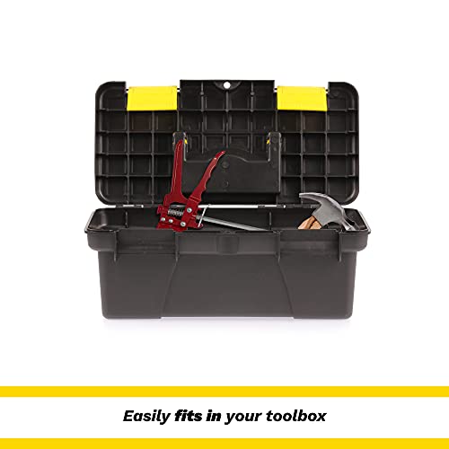 Compact 11” Caulking Gun - Anti Drip Extreme-Duty Caulking Gun - New And Innovative Design - Lightweight Metal Frame #TOP5