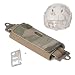 Supspy Tactical Helmet Counterweight Balancing Weight Bag Tactical Helmet Accessory Pouch with Five Counter for OPS Fast BJ PJ MH (MC)
