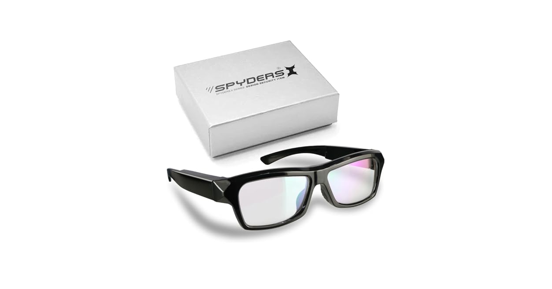 Amazon.co.jp: スパイダーズエックス(SPYDERSX) メガネ型 1080P