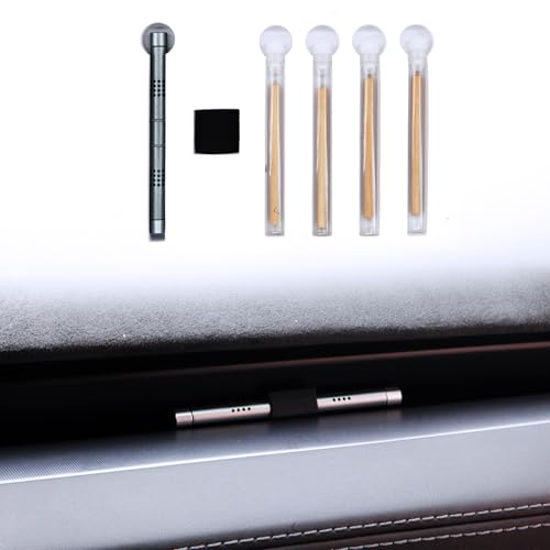 Heenvn Car Air Freshener Diffuser Vent Clips for Tesla Model ...