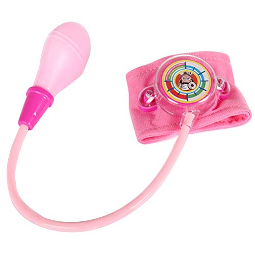 Bweele Jouet Docteur Kit Jouet Enfants Médecin Médecin De Famille Infirmière Pression Artérielle Jouet pour Enfant Médecin De Famille Infirmières Pression Artérielle Jouet