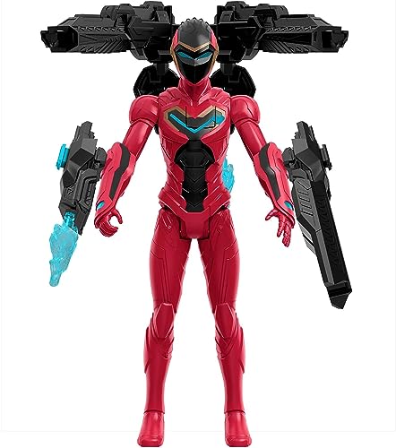 Hasbro Marvel Titan Hero Series, Figurine à Collectionner Ironheart de 30 cm avec équipement, Jouet pour Enfants à partir de 4 Ans