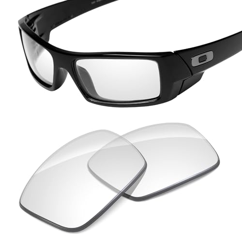 Image of Performance Replacement Lenses Compatible with Oakley Gascan OO9014 Polarized, UV Protection, Anti-Scratch