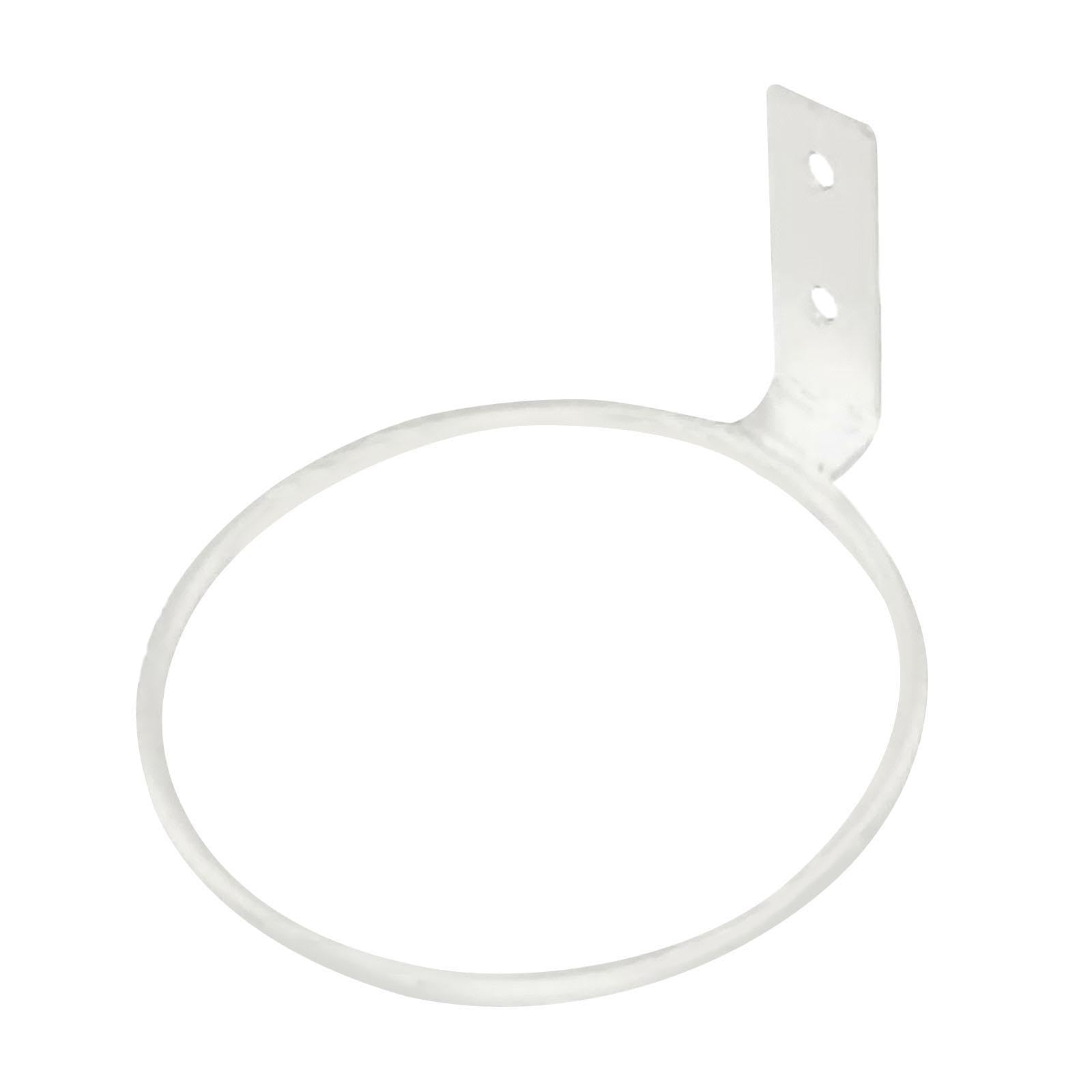 MagiDeal Colgador de Pared con Anillo para Maceta, Soporte de Pared para macetero de Pared para Interior y Exterior, hogar, 8 Pulgadas