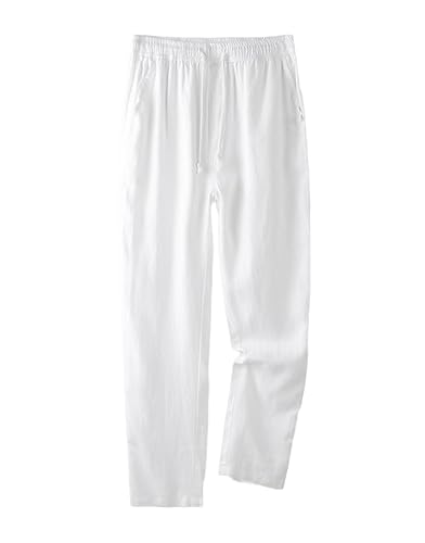 接触冷感 白テーパードイージーパンツ対応 アウター