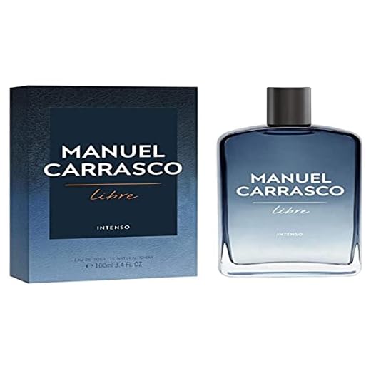 Manuel Carrasco Col Manuel Carrasco Intense 100 Vp 100 ml