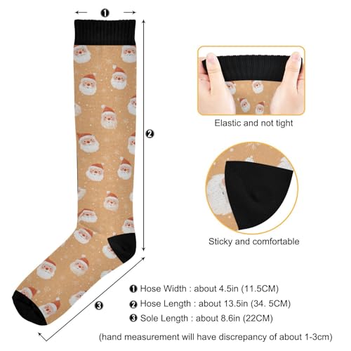 Image of Wusikd Cats Compression Socks for Women and Men Circulation Cute Long Socks for Athletic Running 1