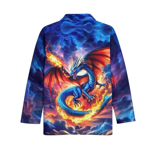 HUIACONG Kids Shirts for Boys Girls Long Sleeve Tops for Children2