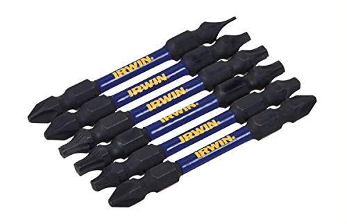 Irwin Iwaf32Demix6 Imp 2-1/2In De Ph/Sq/Sl/Tx Mix-6 P #TOP1