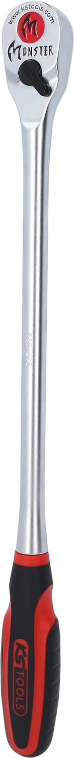 KS TOOLS cliquet réversible 1/2" Monster, long, 100 dents 935.1295