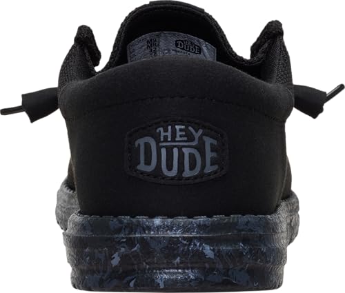 Image of HEYDUDE Men's Wally Funk Mesh Field Camo Slip On Shoe | Mesh Casual Loafers | Lightweight Travel Ready Fit