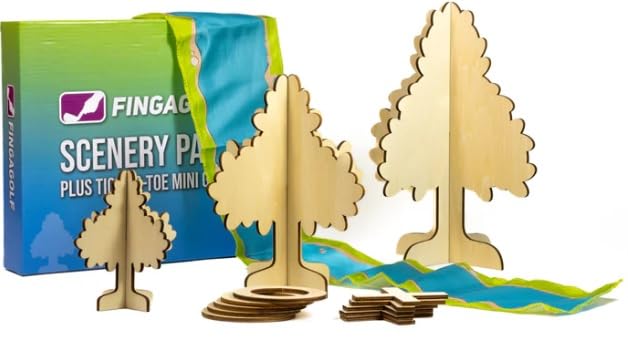 Amazon.com: Fingagolf Course Designer (All-In) Bundle – Complete